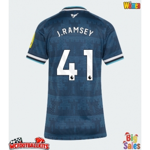 Newcastle United Jacob Ramsey #41 Replica Away Stadium Shirt for Women 2026-27 Short Sleeve